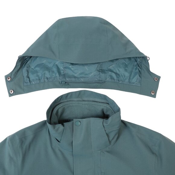 Men's Insulated Waterproof Jacket Twill Fabric with Matte Finish - Picture 4 of 10